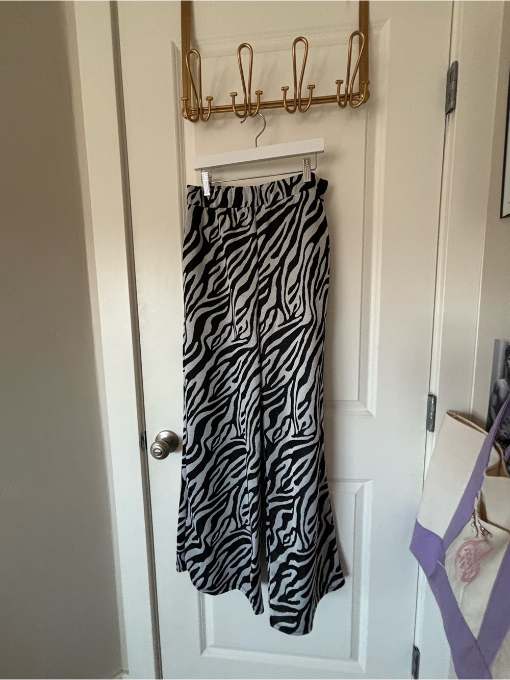 Dressed in Lala Leveled Up Zebra Playsuit - Picture 5 of 6